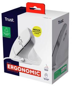 Myš Trust Bayo II Ergonomic biela

 obrázok produktu 11 z 11
