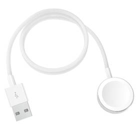 Nabíjací kábel Celly na Apple Watch, USB-A biely

 obrázok produktu 1 z 2