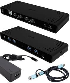 Dokovacia stanica i-tec Universal Dual 4K Display, Power Delivery 85W + USB-C 100W čierna

 obrázok produktu 1 z 1