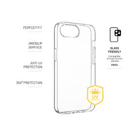 Kryt na mobil FIXED na Apple iPhone 16e priehľadný

 obrázok produktu 1 z 1