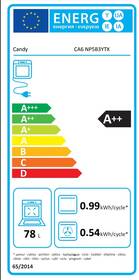 Rúra Candy CA6 NP5B3YTX čierna/nerez

 obrázok produktu 1 z 7
