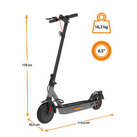 Elektrická kolobežka GoGEN VOYAGER ENERGY S611W biela

 obrázok produktu 1 z 12