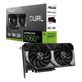 Grafická karta Asus GeForce RTX 5060 Ti DUAL OC 16G 

 obrázok produktu 6 z 6