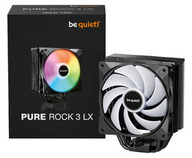 Chladič CPU be quiet! PURE ROCK 3 LX čierny

 obrázok produktu 5 z 5