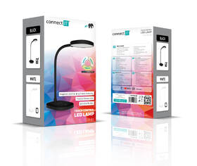 Stolná lampa Connect IT Glare čierna

 obrázok produktu 4 z 4