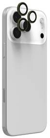 Ochranné sklo šošovky fotoaparátu ZAGG InvisibleShield Premium GL (CameraRings) na Apple iPhone 17 Pro/17 Pro Max/16 Pro/16 Pro Max/15 Pro/15 Pro Max zelené

 obrázok produktu 1 z 11