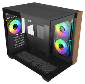 Case Cooler Master Elite 481 Wood čierna

 obrázok produktu 1 z 2