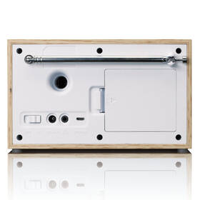 Rádioprijímač s DAB+ Lenco DAR-017WH hnedý

 obrázok produktu 3 z 6