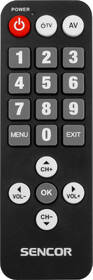 Set-top box Sencor SDB 525T SENIOR čierny

 obrázok produktu 3 z 4