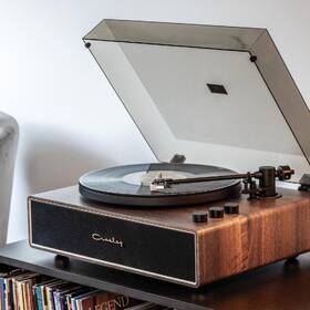 Gramofón Crosley Stave hnedý

 obrázok produktu 7 z 15
