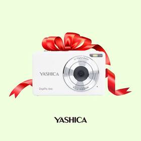 Digitálny fotoaparát Yashica DigiPix 100 biely

 obrázok produktu 5 z 7