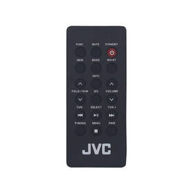 Rádiomagnetofón s DAB+/CD JVC RC-E561B-DAB čierny

 obrázok produktu 10 z 11