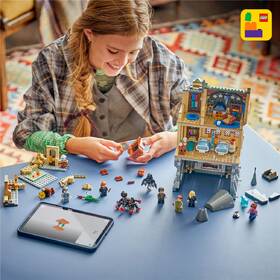 Stavebnica LEGO® Harry Potter™ 76463 Bradavický hrad: Křídlo s ošetřovnou 

 obrázok produktu 4 z 7