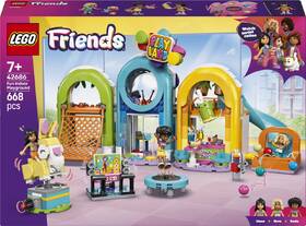 Stavebnica LEGO® Friends 42686 Zábavné interiérové ihrisko 

 obrázok produktu 3 z 8