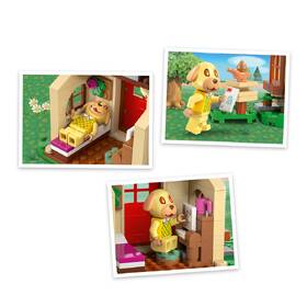 Stavebnica LEGO® Animal Crossing™ 77058 Goldie a jej útulný domček 

 obrázok produktu 4 z 9