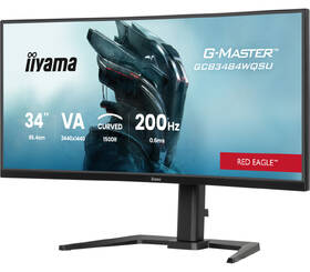 Herný monitor IIYAMA G-Master GCB3484WQSU-B2 čierny

 obrázok produktu 2 z 8