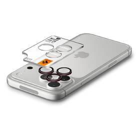 Tvrdené sklo Spigen tR EZ Fit Optik Pro na Apple iPhone 18 Pro Max/18 Pro (2 ks) vínovej

 obrázok produktu 3 z 5