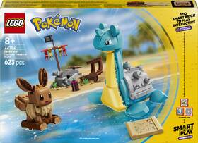 Stavebnica LEGO® Pokémon™ 72162 SMART Play™: Eevee a Lapras – hľadanie pokladu 

 obrázok produktu 2 z 9