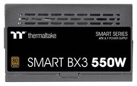Zdroj Thermaltake Smart BX3 550W, 80+ Bronze čierny

 obrázok produktu 3 z 5