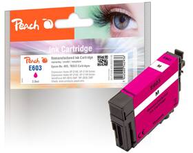 Cartridge Peach Epson 603, T03U3, 145 strán 

 obrázok produktu 1 z 1