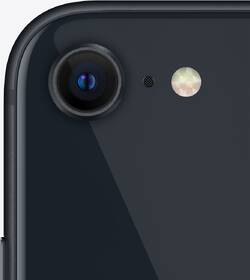 Mobilný telefón Apple iPhone SE (2022) 128GB polnočný 

 obrázok produktu 2 z 5