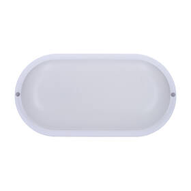 LED stropné svietidlo Solight oválne, 20W, 1500lm, 4000K, IP54, 26cm biele

 obrázok produktu 2 z 8