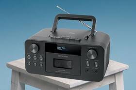 Rádiomagnetofón s DAB+/CD MUSE M-182DB čierny

 obrázok produktu 5 z 6