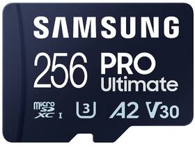 Pamäťová karta Samsung 256GB UHS-I U3 (200R/130W) + SD adaptér 

 obrázok produktu 3 z 6