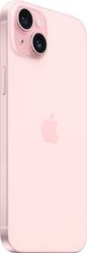 Mobilný telefón Apple iPhone 15 Plus 256GB ružový 

 obrázok produktu 1 z 8