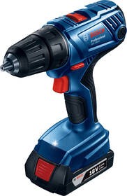 Vŕtací skrutkovač Bosch Professional GSR 180-LI (s batériou) 

 obrázok produktu 1 z 10