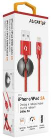 Kábel Aligator Premium USB/Lightning, 1m červený

 obrázok produktu 1 z 6