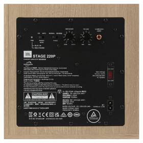 Subwoofer JBL STAGE 220P biely/hnedý

 obrázok produktu 7 z 7