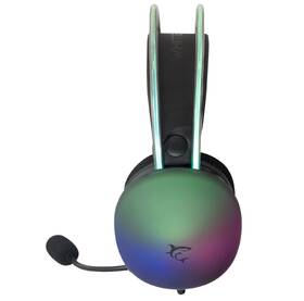 Headset White Shark FIREFLY  pro PC, PS4/PS5, Mac čierny

 obrázok produktu 8 z 14