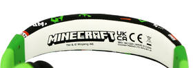 Slúchadlá OTL Technologies Minecraft čierna/zelená

 obrázok produktu 5 z 7