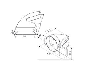 Montážna sada Faber 112.0157.306 

 obrázok produktu 1 z 1