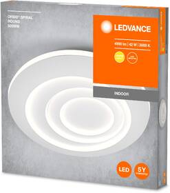 LED stropné svietidlo LEDVANCE OSR 505MM 42W WT 

 obrázok produktu 6 z 8