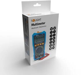 Multimeter Solight V31 

 obrázok produktu 1 z 3