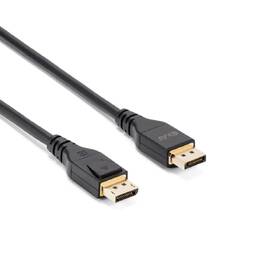 Kábel Club3D DisplayPort 2.1 / DisplayPort 2.1, M/M, 3m čierny

 obrázok produktu 1 z 4
