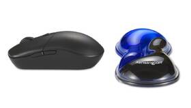 Opierka zápästia KENSINGTON Slim Duo Gel Mouse/Trackball Wrist Rest modrá

 obrázok produktu 3 z 6