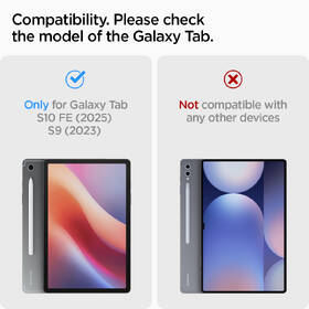 Puzdro na tablet Spigen Ultra Hybrid Pro na Samsung Galaxy Tab S10 FE čierne

 obrázok produktu 14 z 18