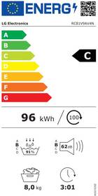 Sušička bielizne LG RC81V9AV4N biela

 obrázok produktu 1 z 18