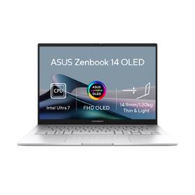 Notebook Asus Zenbook 14 OLED strieborný

 obrázok produktu 3 z 12