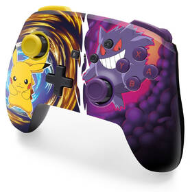 Gamepad PowerA Enhanced - Nintendo Switch - Pokémon, Pikachu vs. Gengar čierny

 obrázok produktu 4 z 10
