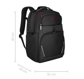 Batoh na notebook Wenger Meteor 17" čierny

 obrázok produktu 12 z 17