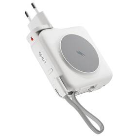 Powerbank Epico UltraPack Travel 3in1 Mag+ 10000mAh biely

 obrázok produktu 2 z 14