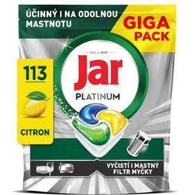 Kapsuly do umývačky Jar Platinum Lemon (113 ks) 

 obrázok produktu 1 z 6