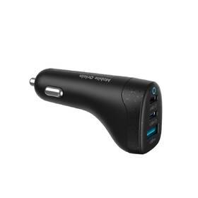 Adaptér do auta Mobile Origin CA25 100W,2x USB-C + USB-A čierny

 obrázok produktu 2 z 14