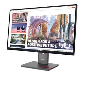 Monitor Lenovo ThinkVision P27QD-40 čierny

 obrázok produktu 1 z 5