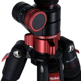 Statív Rollei Compact Traveler No. 2 XL I Video čierny

 obrázok produktu 14 z 22