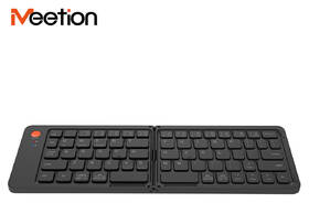 Klávesnica Meetion BTK001 Bluetooth Folding, US layout čierna

 obrázok produktu 1 z 11